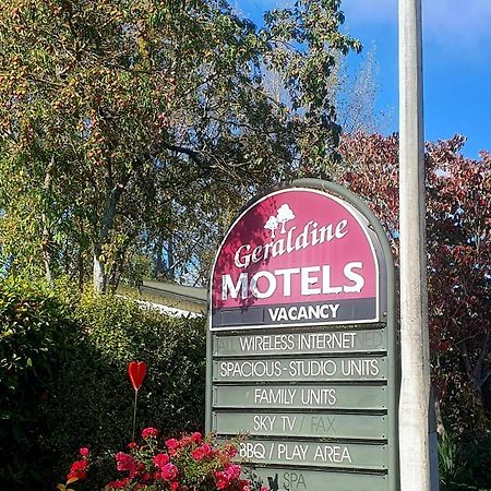 Geraldine Motels Exteriör bild