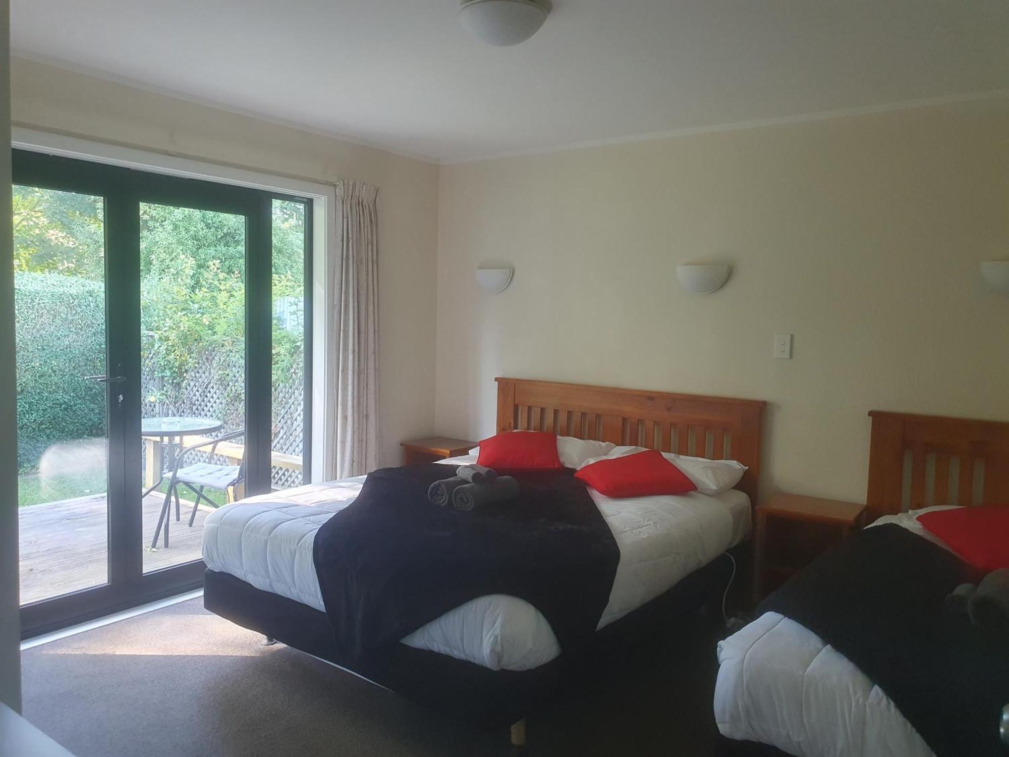 Geraldine Motels Exteriör bild