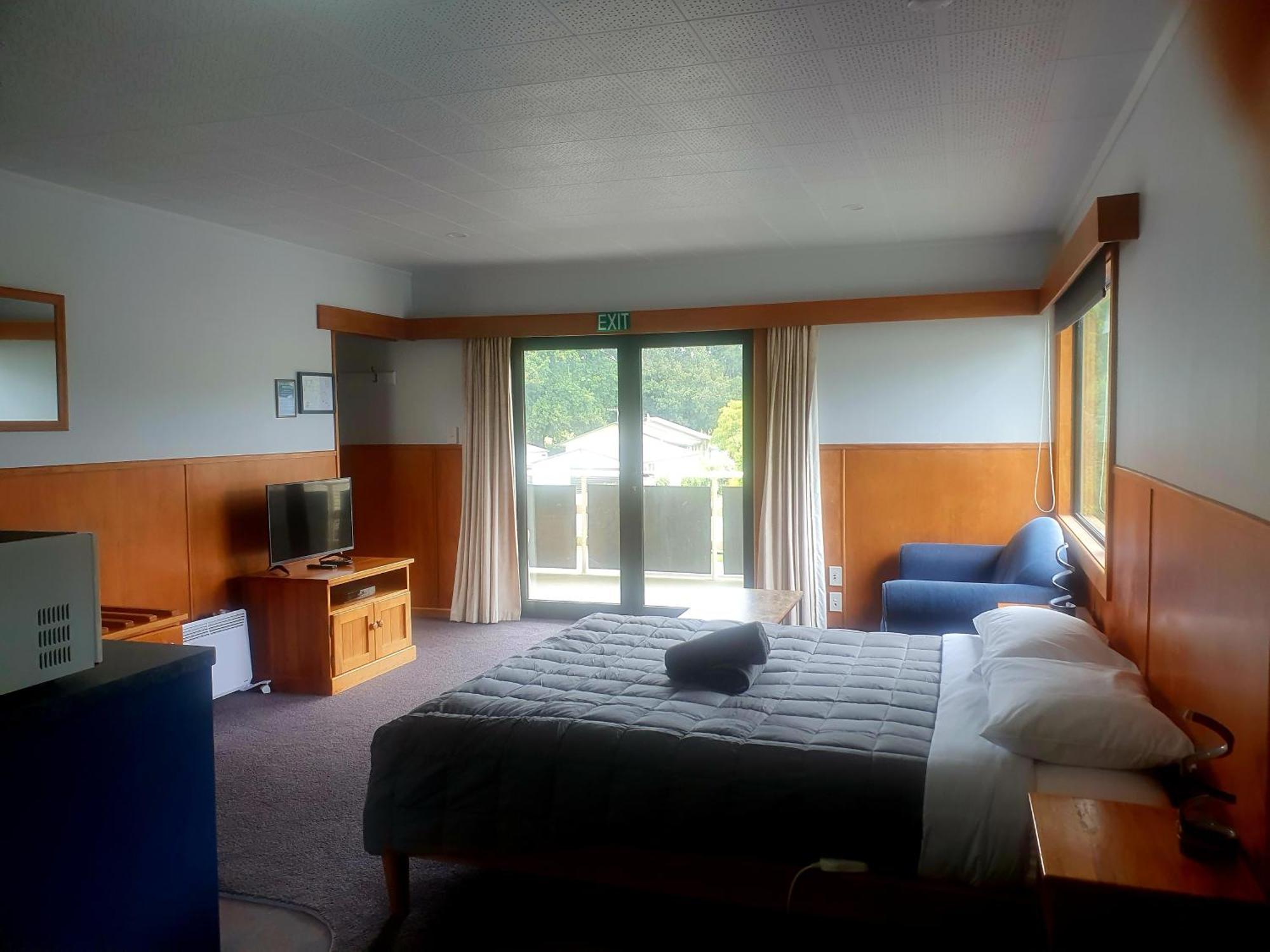 Geraldine Motels Exteriör bild